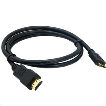 C-TECH Kabel HDMI 1.4, M/M, 0,5m (CB-HDMI4-05)