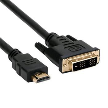 C-TECH Kabel HDMI-DVI, M/M, 1,8m (KABCT1F20)