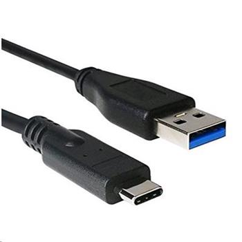 C-TECH Kabel USB 3.0 AM na Type-C kabel (AM/CM), 1m, černý (KABCT1CC0)