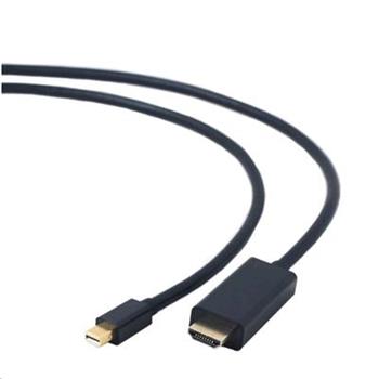 GEMBIRD Kabel CABLEXPERT miniDisplayPort na HDMI, 4K, M/M, 1,8m (CC-mDP-HDMI-6)
