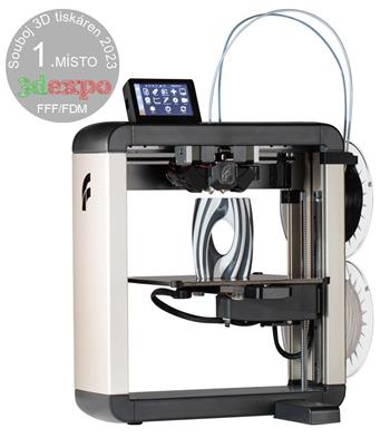3D tiskárna Felix Pro 3 Touch, Dual-Extruder, dotykový displej, Wifi