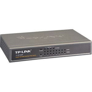 TP-LINK TL-SF1008P 8x LAN/4xPOE 10/100Mbps POE switch (TL-SF1008P)