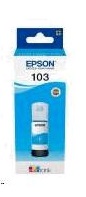 EPSON container T00S2 103 EcoTank Cyan ink bottle (C13T00S24A)