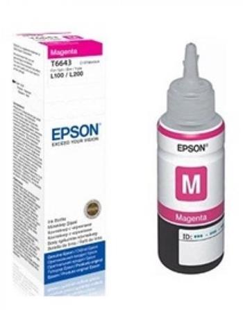 EPSON container T00S3 103 EcoTank Magenta ink bottle (C13T00S34A)