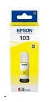 EPSON container T00S4 103 EcoTank Yellow ink bottle (C13T00S44A)