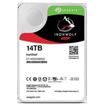 Seagate IronWolf PRO, NAS HDD, 14TB, 3.5", SATAIII, 256MB cache, 7.200RPM (ST14000NE0008)