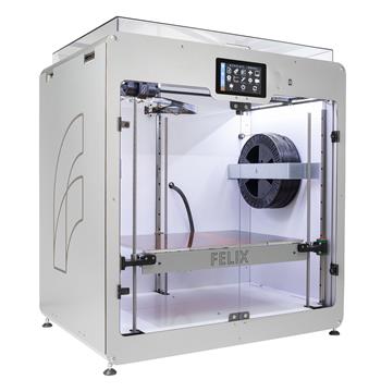 3D tiskárna Felix Pro XL, Dual-Extruder, dotykový displej, Wifi