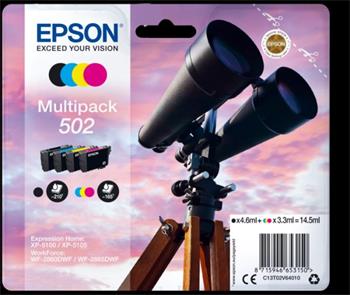 EPSON cartridge T02V6 multipack (dalekohled) (C13T02V64010)