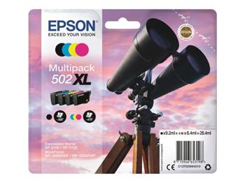 EPSON cartridge T02W6 multipack XL (dalekohled) (C13T02W64010)
