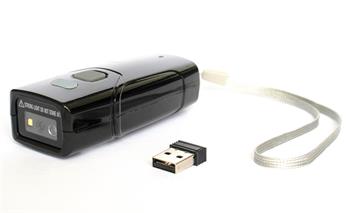 Yumite YT-4060, mini bezdrátová, Bluetooth (BT) + 2,4 Ghz + USB, přečte 1D i 2D kódy (YT-4060)