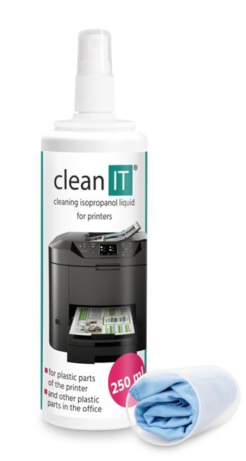 CLEAN IT čisticí roztok na plasty EXTREME s utěrkou, 250ml (CL-190)
