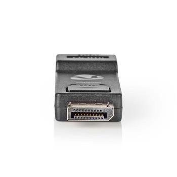 Nedis CCGB37915BK - DisplayPort – HDMI Adaptér | DisplayPort Zástrčka - HDMI Zástrčka | Černá barva (CCGB37915BK)