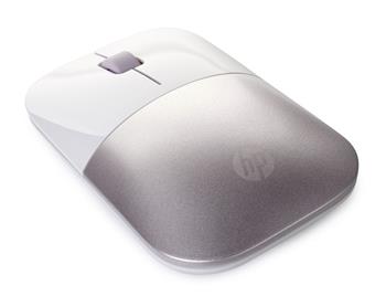 HP myš Z3700 bezdrátová - white pink (4VY82AA#ABB)