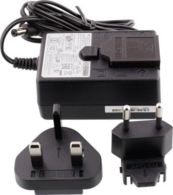 D-link PSM-12V-55-B 12V 3A PSU Accessory Black (Interchangeable Euro/ UK plug) (PSM-12V-55-B)