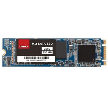 Umax M.2 SATA SSD 2280 256GB (UMM250005)