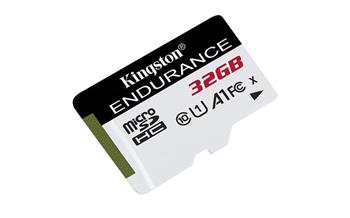 KINGSTON 32GB microSDHC Endurance 95R/30W C10 A1 UHS-I bez adapteru (SDCE/32GB)