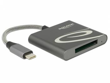 Delock USB Type-C™ čtečka karet pro paměťové karty XQD 2.0 (91746)