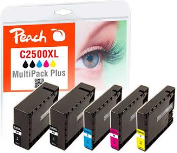 PEACH kompatibilní cartridge Canon PGI-2500XL MultiPack Plus (319393)