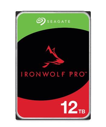 Seagate IronWolf PRO, NAS HDD, 12TB, 3.5", SATAIII, 256MB cache, 7.200RPM (ST12000NE0008)