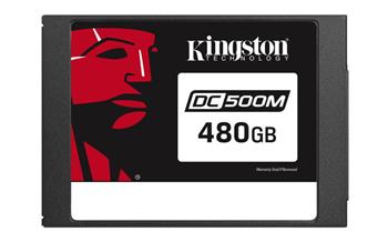 Kingston Flash 480G DC500M (Mixed-Use) 2.5” Enterprise SATA SSD (SEDC500M/480G)