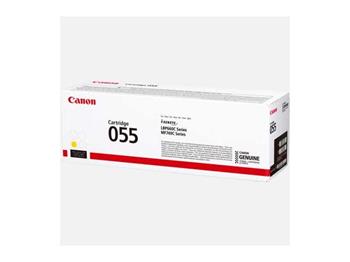 Canon Cartridge 055/Yellow/2100str. (3013C002)