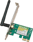 TP-LINK TL-WN781ND, bezdrátový N PCI Express klient, 150 Mbps, Atheros (TL-WN781ND)