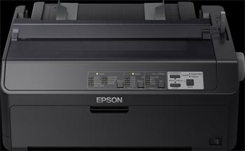 EPSON jehličková LQ-590II - A4/24pins/550zn/1+6kopii/USB/LPT (C11CF39401)