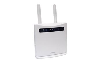 STRONG 4G LTE Router 300/ Wi-Fi standard 802.11 b/g/n/ 300 Mbit/s/ 2,4GHz/ 4x LAN (1x WAN)/ USB/ SIM CARD/ bílý (4GROUTER300)