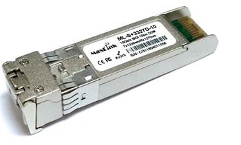MaxLink 10G SFP+ optický modul, WDM, SM, Tx 1330/Rx1270nm, 10km, 1x LC konektor, DDM, Cisco compatible (ML-S+3327-10)