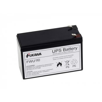 akumulátor FUKAWA FWU110 náhrada za RBC110 (FWU110)