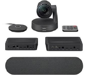 Logitech Rally plus set - Ultra-HD ConferenceCam s automatickým ovládáním kamery (960-001224)