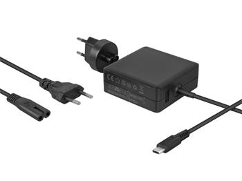 AVACOM Nabíjecí adaptér USB Type-C 65W Power Delivery + USB A (ADAC-FCA-65PD)