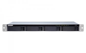 QNAP TS-431XeU-8G Turbo NAS Server, 1,7GHz QC/8GB/4xHDD/2xGL+1x10GL/USB 3.0/R0,1,5,6/iSCSI/1x240W/RACK 1U (UQ192)