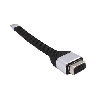 i-tec USB-C Flat VGA Adapter 1920 x 1080p/60 Hz (C31FLATVGA60HZ)