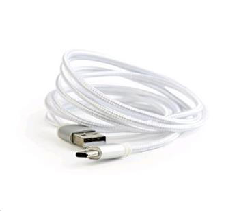 CABLEXPERT Kabel USB 3.0 AM na Type-C kabel (AM/CM), 1,8m, opletený, zlatý, blister (KAB05133F)
