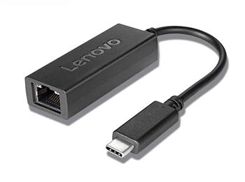 Lenovo adaptér ThinkPad USB-C Ethernet 10/100/1000 (4X90S91831)