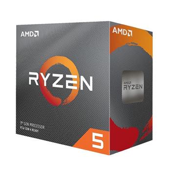 AMD cpu Ryzen 5 3600 AM4 Box (6core, 12x vlákno, 3.6GHz / 4.2GHz, 32MB cache, 65W), s chladičem Wraith Stealth (100-100000031BOX)