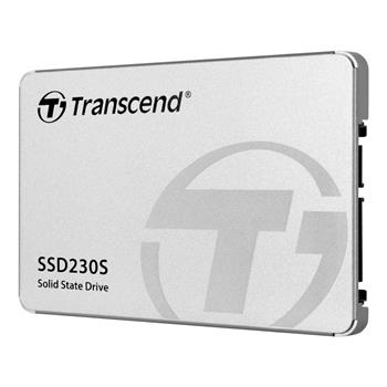 TRANSCEND SSD230S 2TB SSD disk 2.5'' SATA III, 3D TLC, Aluminium casing, 560MB/s R, 520MB/s W stříbrný (TS2TSSD230S)