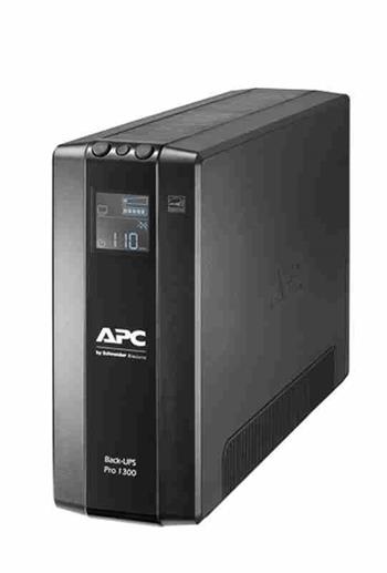 APC Back-UPS Pro 1300VA (780W) 8 Outlets AVR LCD Interface (BR1300MI)