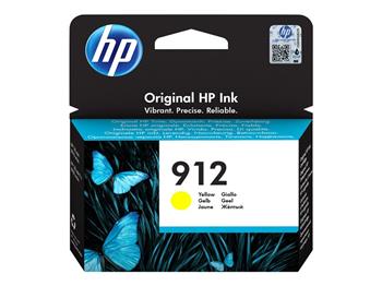 HP Ink Cartridge 912/Yellow/315 stran (3YL79AE)