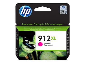 HP Ink Cartridge 912XL/Magenta/825 stran (3YL82AE)