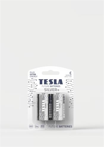 Tesla C SILVER+ alkalická, 2 ks, ND (1099137218)