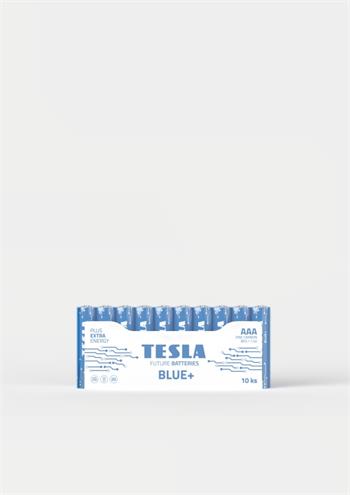 Tesla AAA BLUE+ zinkouhlíková, 10 ks fólie, ND (1099137201)
