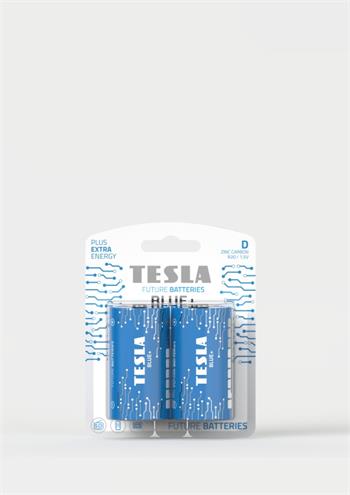 Tesla D BLUE+ zinkouhlíková, 2 ks, ND (1099137204)