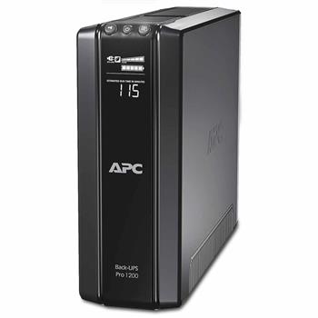APC Back-UPS Pro 1200VA Power saving (720W) - české zásuvky (BR1200G-FR)
