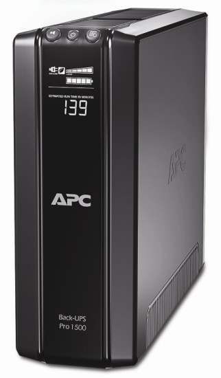 APC Back-UPS Pro 1500VA Power saving (865W), LCD displej (BR1500GI)