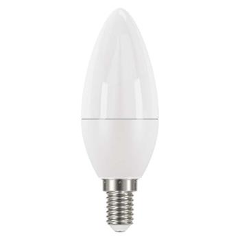 Emos LED žárovka CANDLE, 8W/60W E14, WW teplá bílá, 806 lm, Classic, E (1525731212)