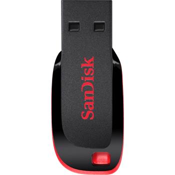 SanDisk USB flash disk Cruzer Blade 128GB (SDCZ50-128G-B35)