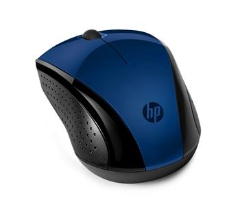 HP 220 - bezdrátová myš - modrá (7KX11AA#ABB)