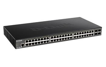 D-Link DGS-1250-52X, 48-port Gigabit Smart Managed Switch with 4x 10G SFP+ ports (DGS-1210-52X)